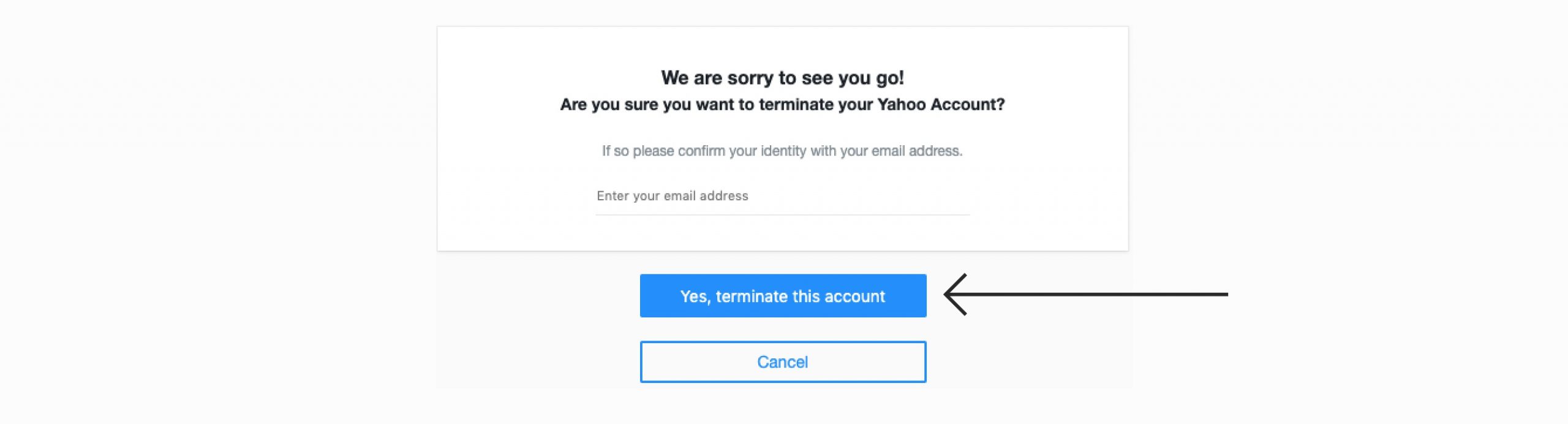 supprimer e-mail 2