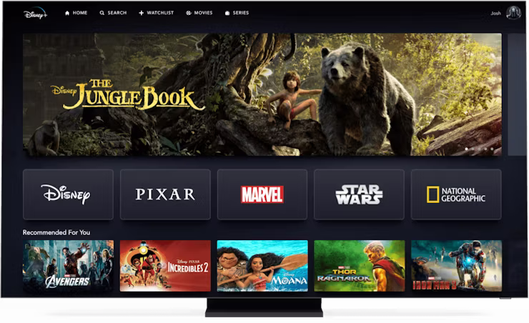 Zdobądź ExpressVPN i oglądaj Disney+ prywatnie i bezpiecznie.