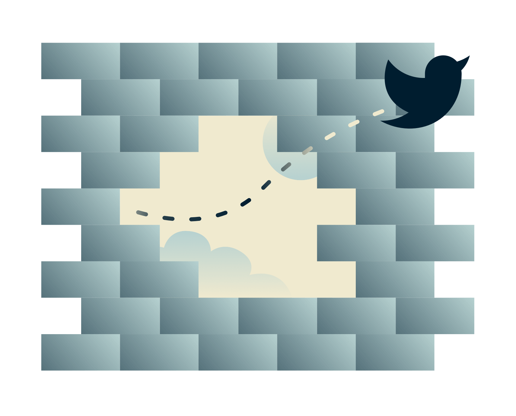 Les oiseaux de Twitter tweetent par-dessus un pare-feu : Utilisez un VPN pour débloquer Twitter partout.